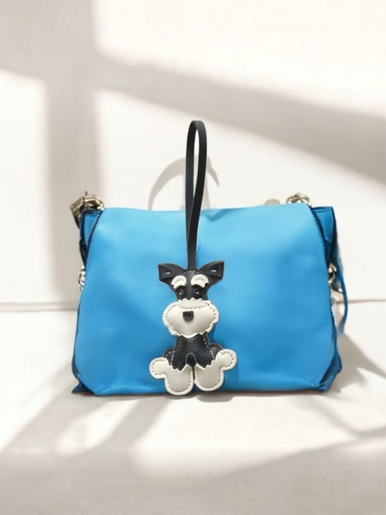 Accessories - Adorable Dog Charm Handbag Accessory